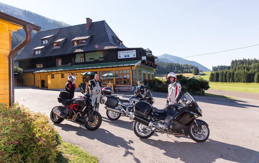 Gasthof Draxlerhaus Hohentauern Exterior foto