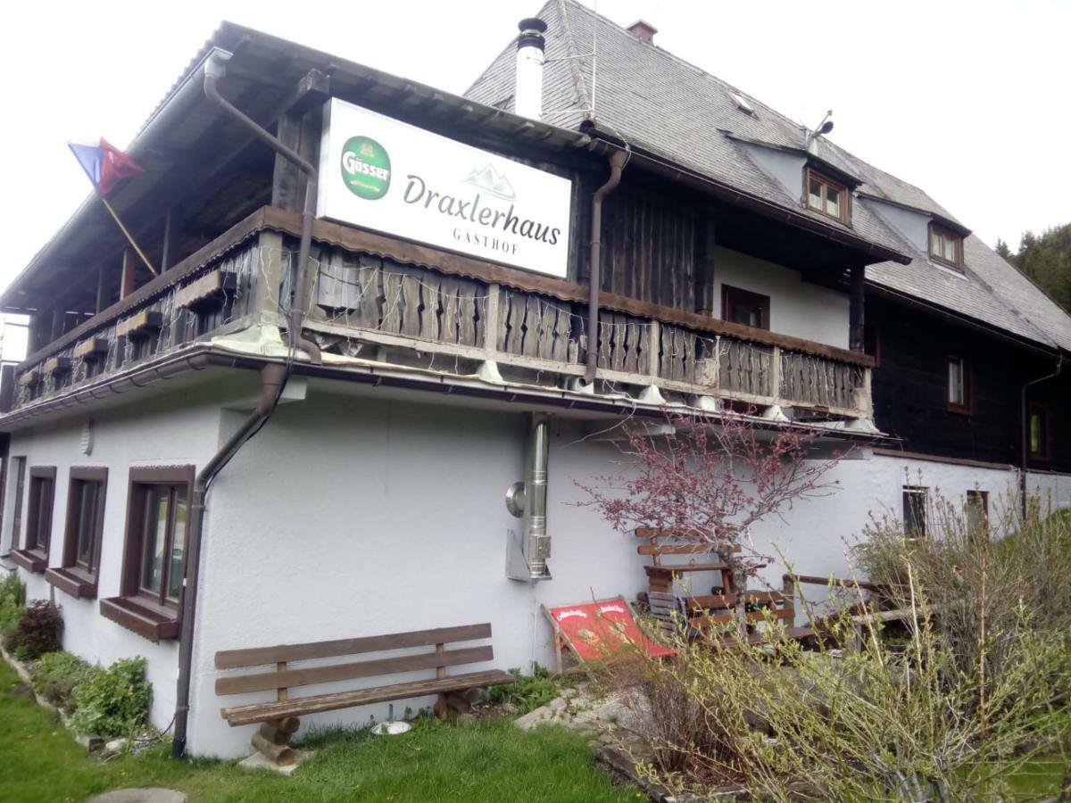 Gasthof Draxlerhaus Hohentauern Exterior foto