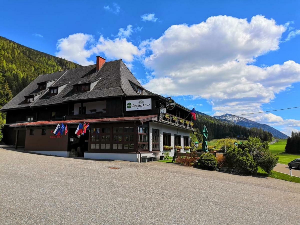 Gasthof Draxlerhaus Hohentauern Exterior foto