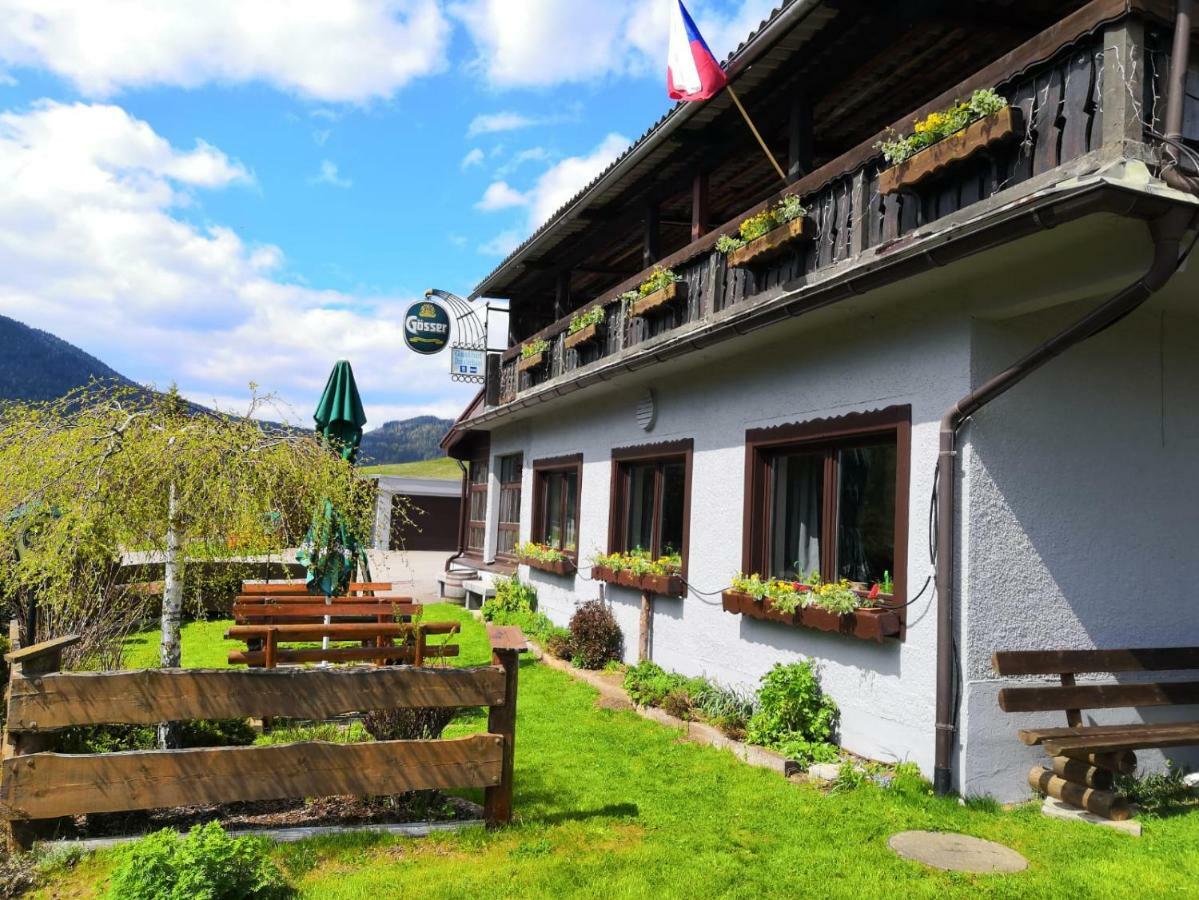 Gasthof Draxlerhaus Hohentauern Exterior foto